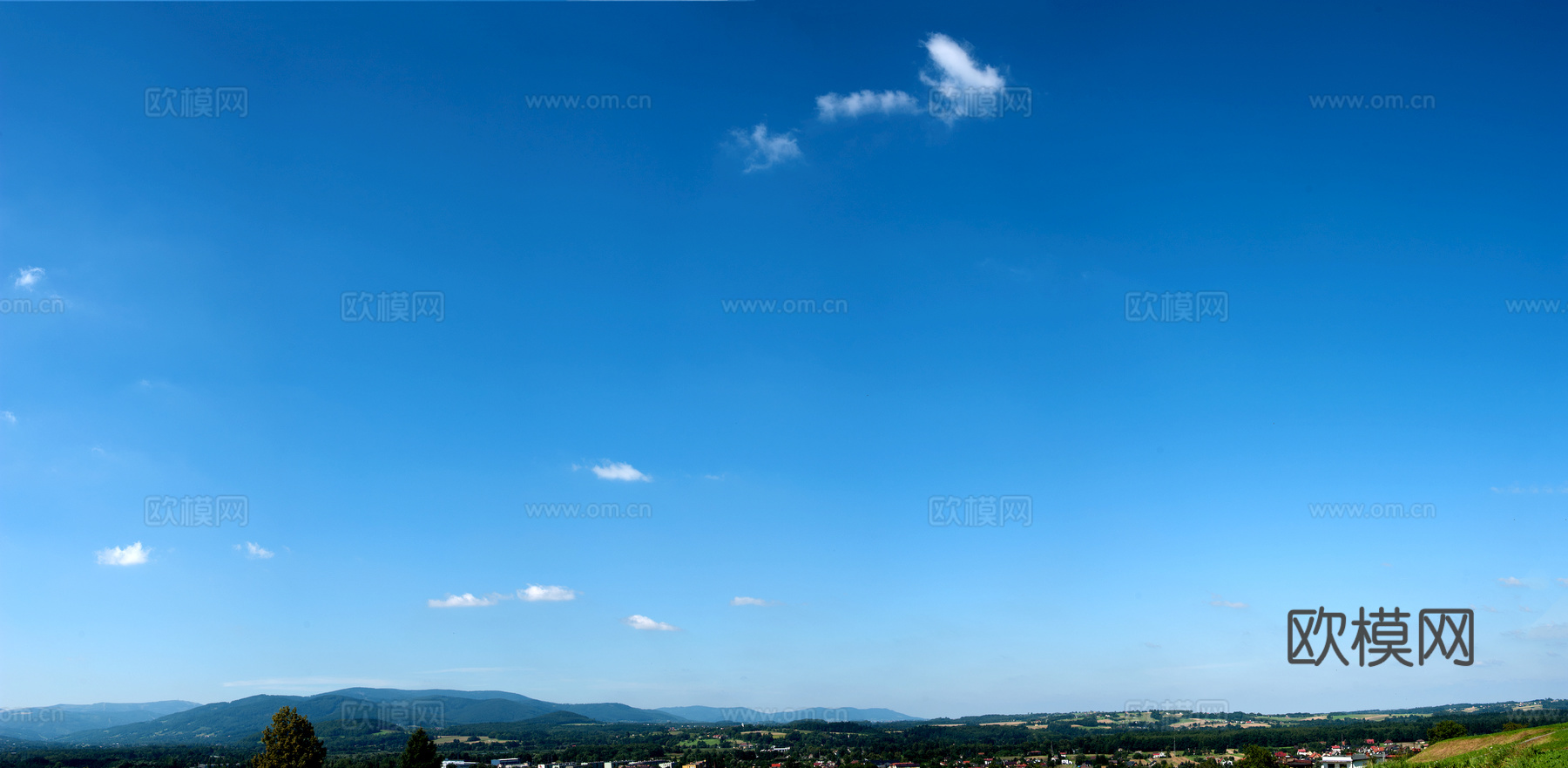 外景 天空 云层 云朵 自然风景 庭院外景 窗外 环境贴图下载