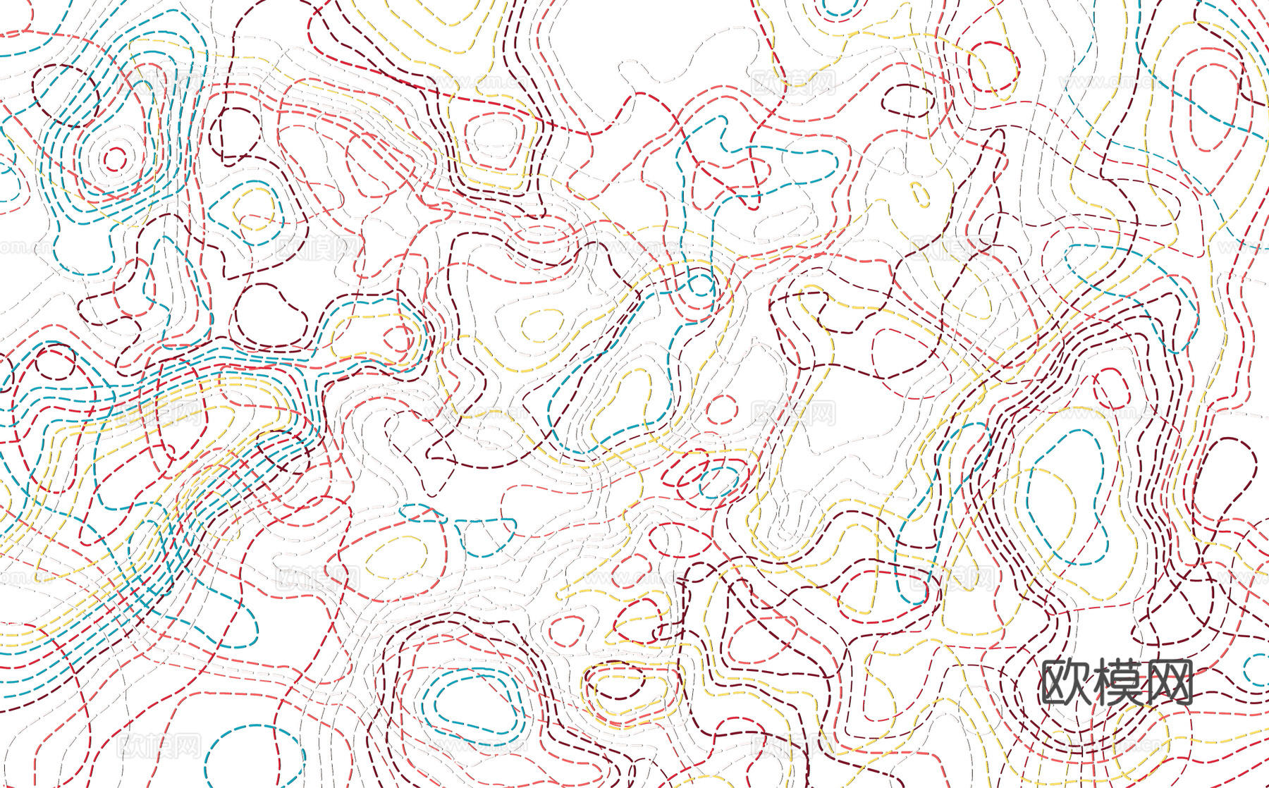 黑白凹凸 高光遮罩 通道 纹理 装饰花纹线条 墙地面凹凸铺贴下载