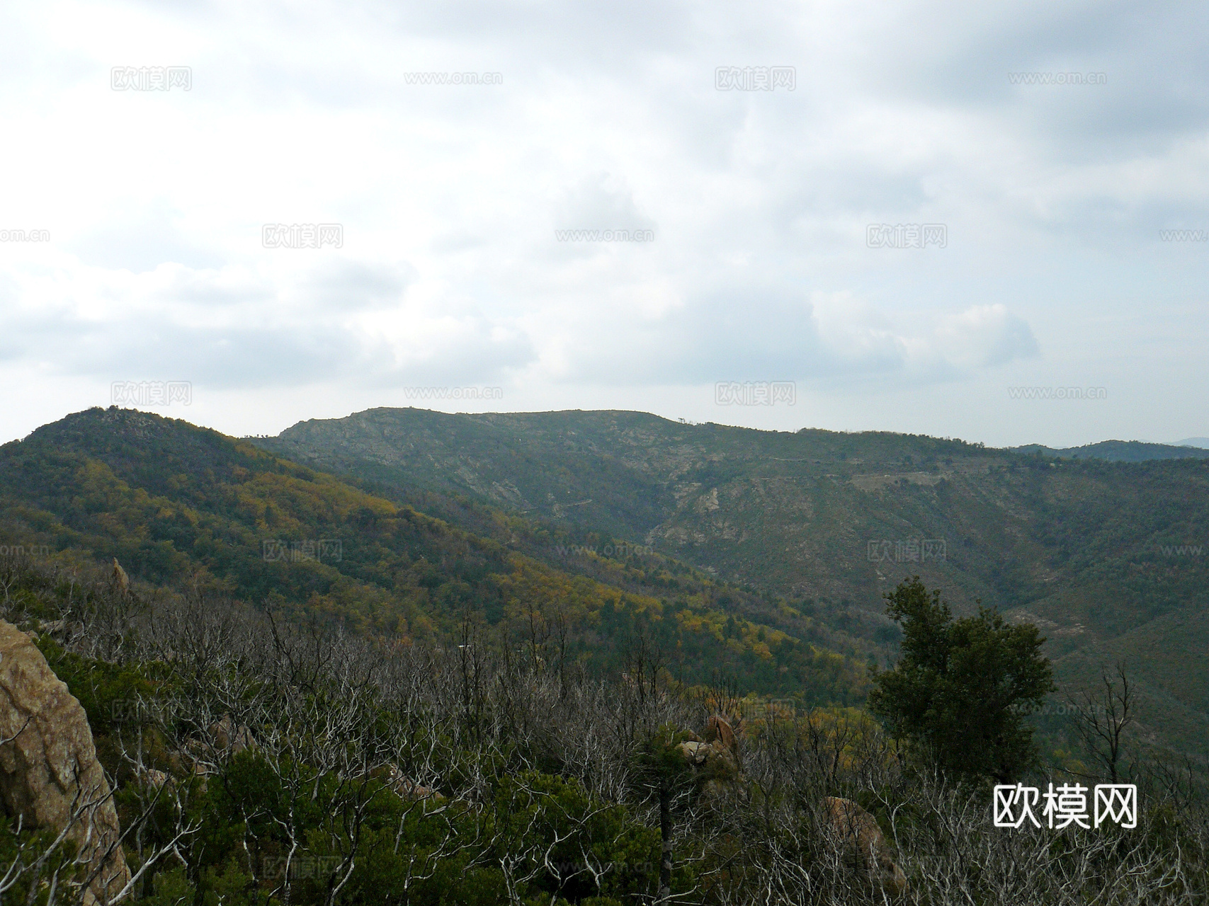 外景 天空 云层 云朵 自然风景 庭院外景 窗外 环境贴图下载