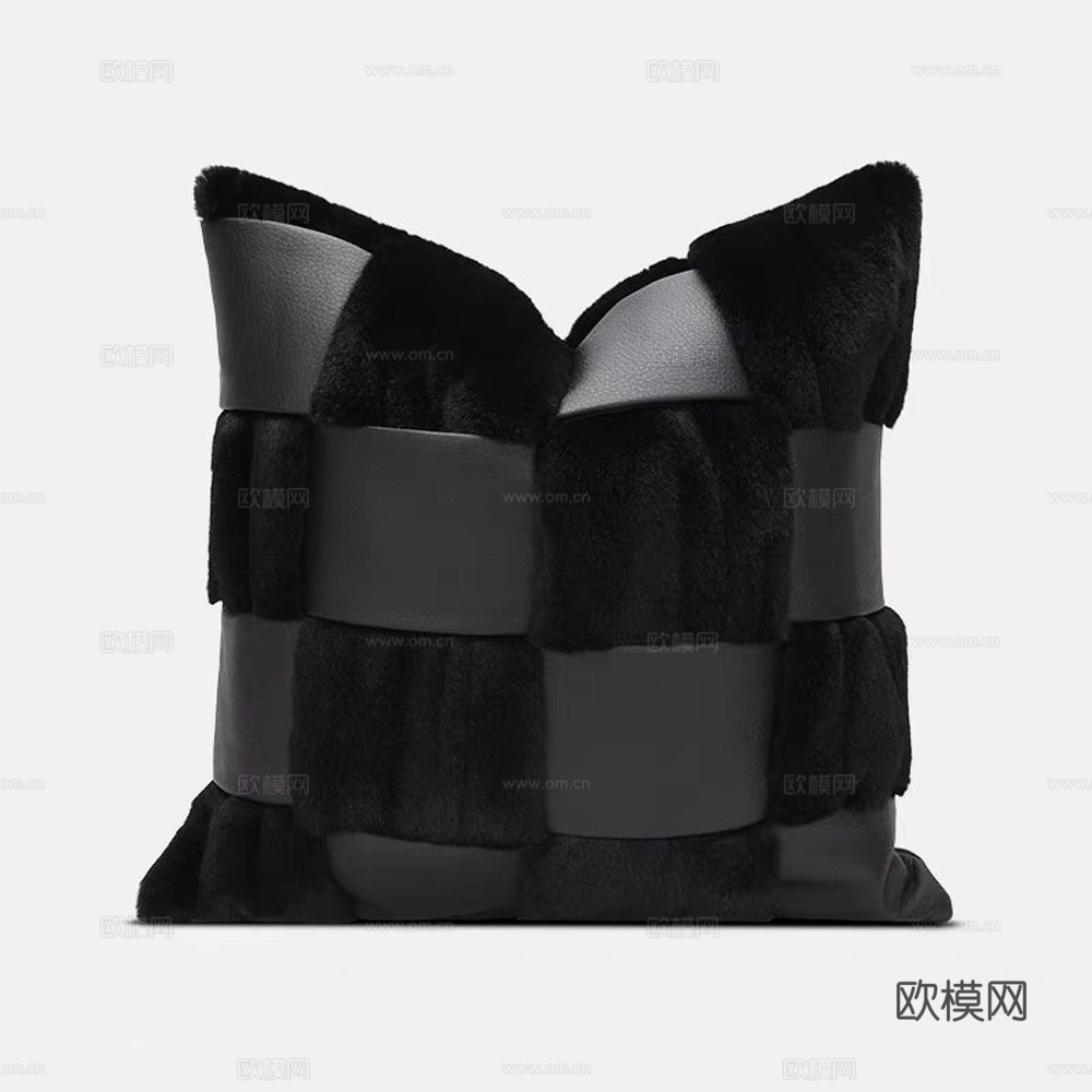 现代抱枕 枕头 印花抱枕 拼接抱枕