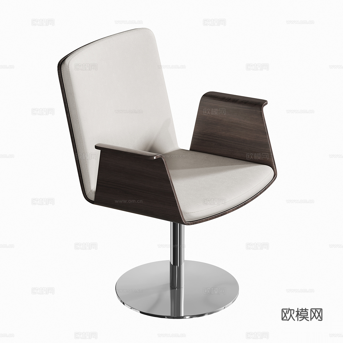 现代意式 SELLEX DON 办公椅3d模型下载（渲染图2）