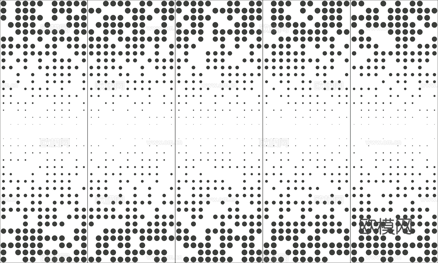 黑白凹凸 高光遮罩 通道 纹理 装饰花纹线条 墙地面凹凸铺贴下载