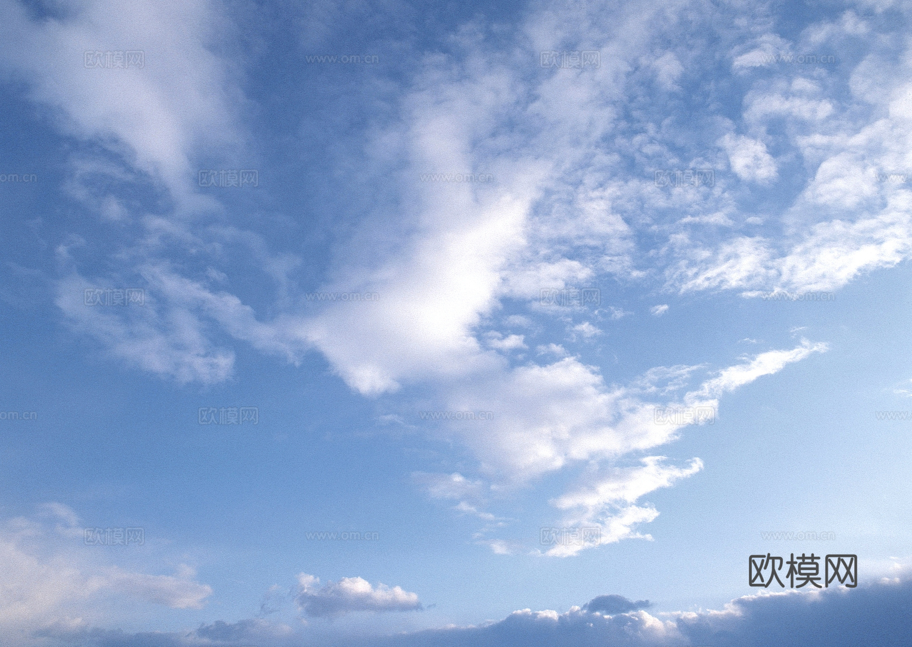 外景 天空 云层 云朵 自然风景 庭院外景 窗外 环境贴图下载
