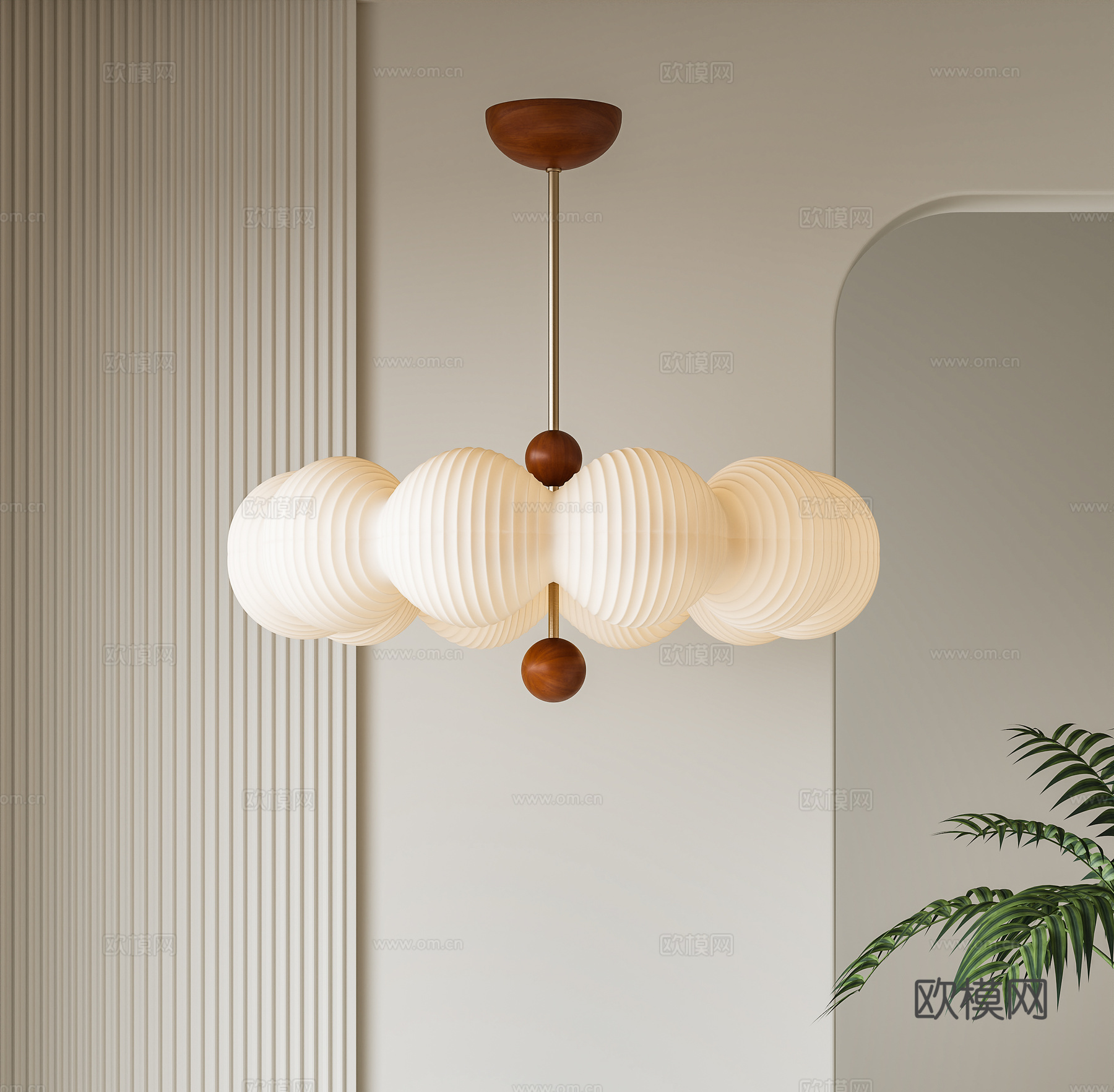 法式中古吊灯 纸吊灯 客厅吊灯 餐厅吊灯 吧台吊灯 艺术吊灯su模型