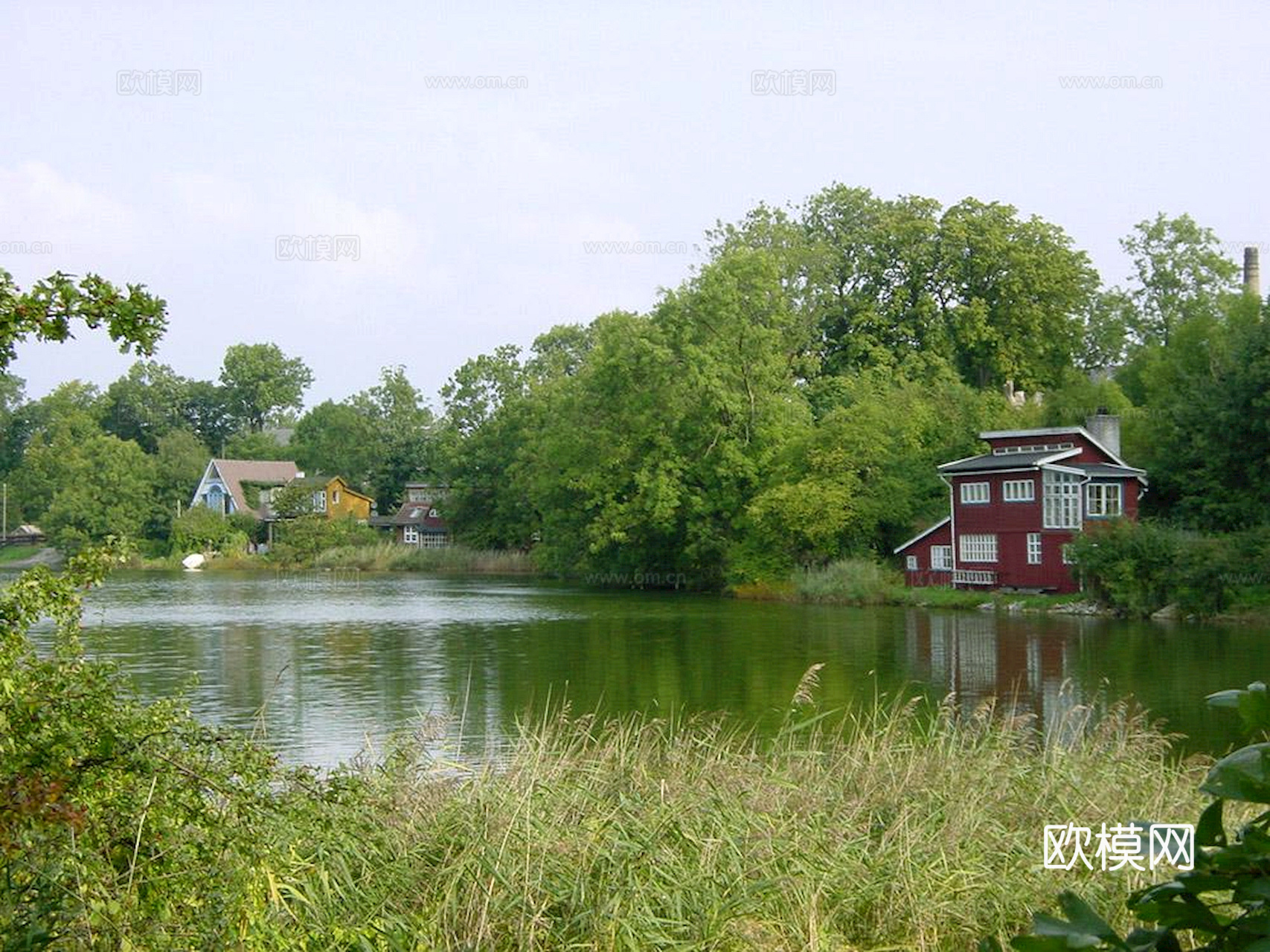 外景 天空 云层 云朵 自然风景 庭院外景 窗外 环境贴图下载