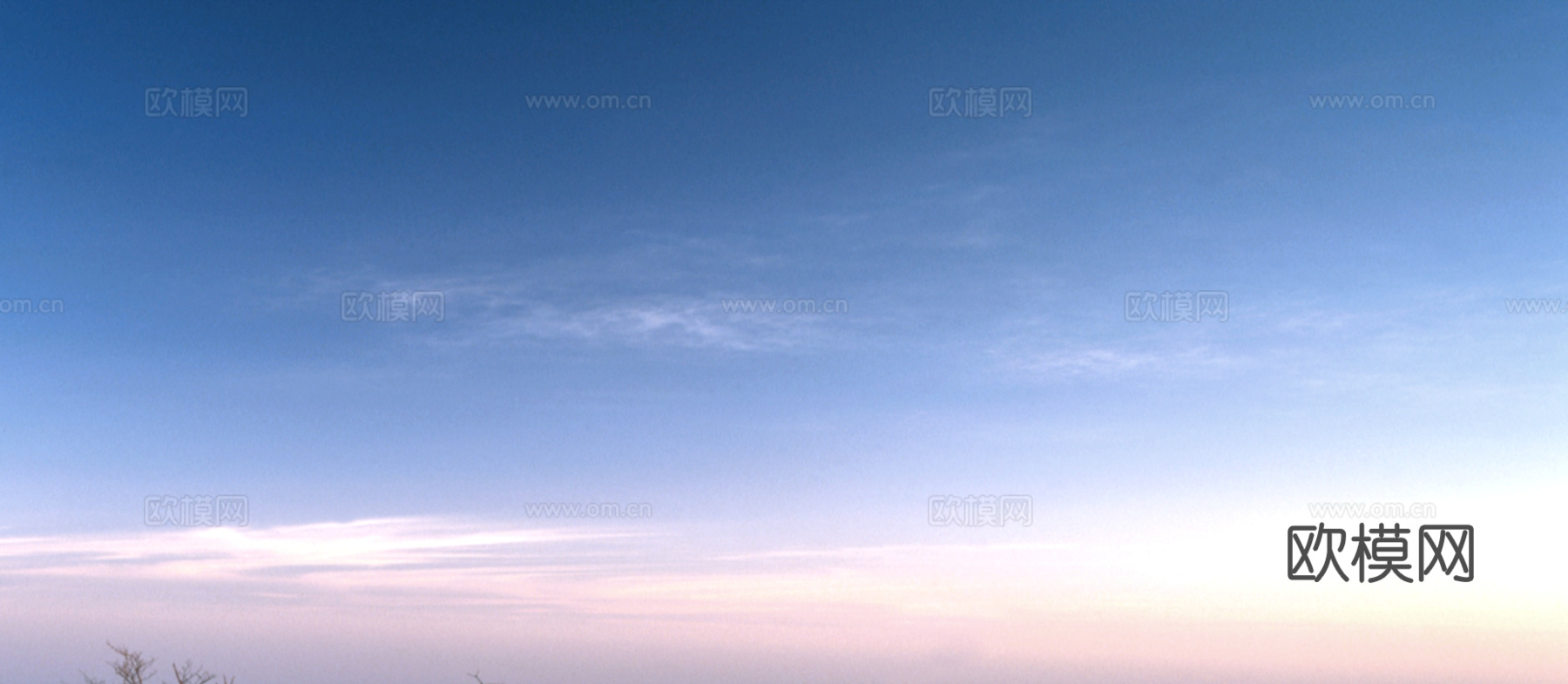外景 天空 云层 云朵 自然风景 庭院外景 窗外 环境贴图下载