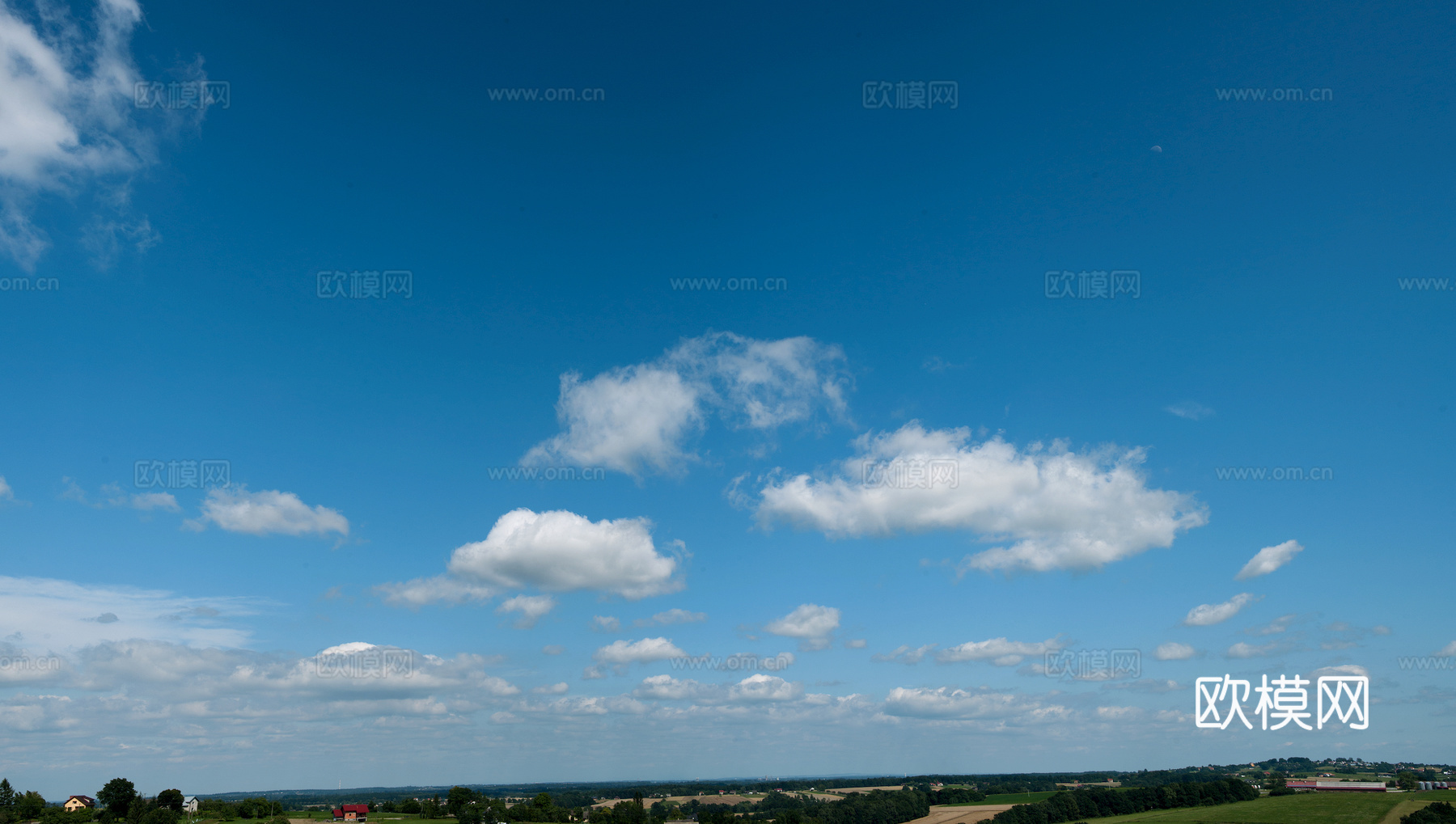 外景 天空 云层 云朵 自然风景 庭院外景 窗外 环境贴图下载