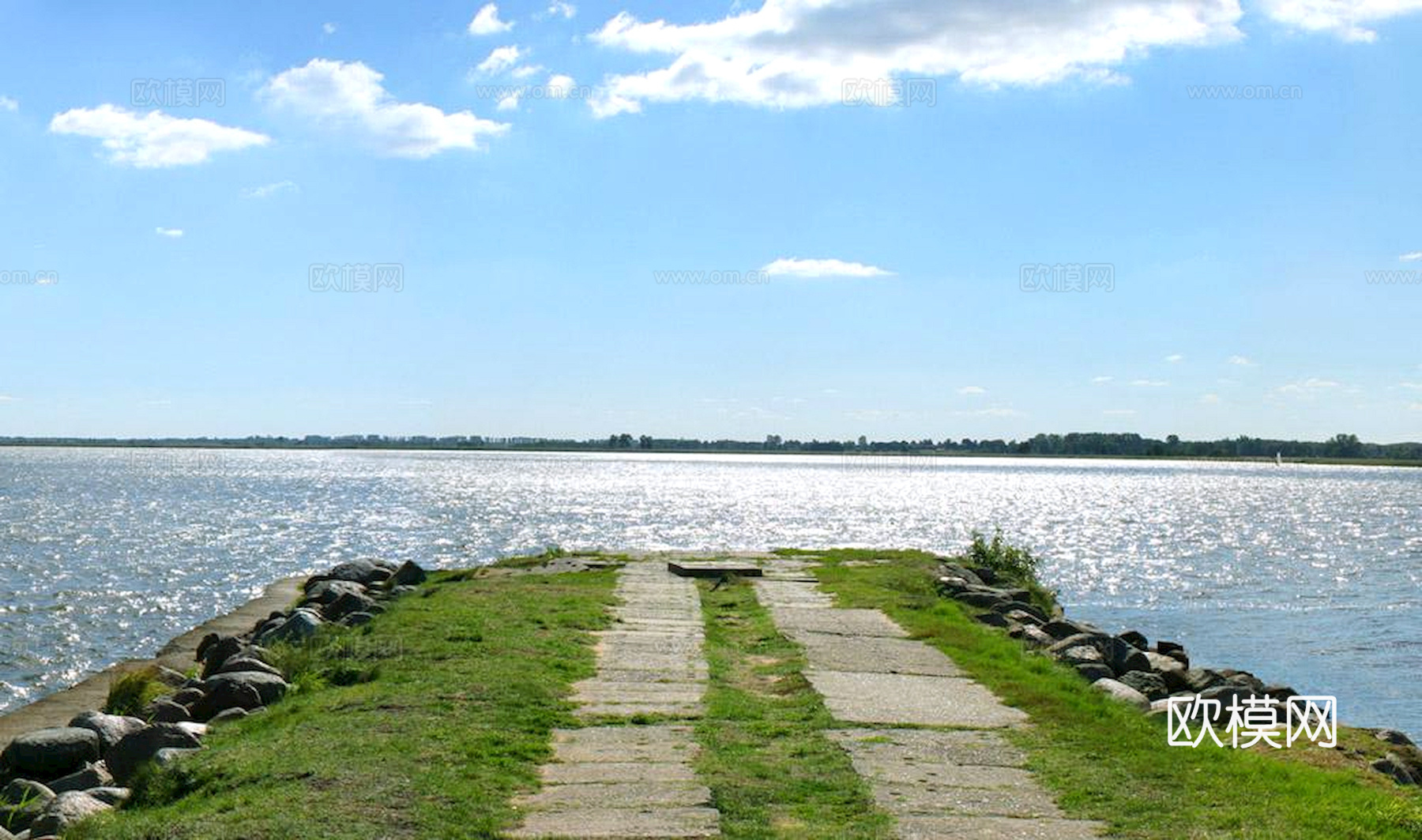 外景 天空 云层 云朵 自然风景 庭院外景 窗外 环境贴图下载