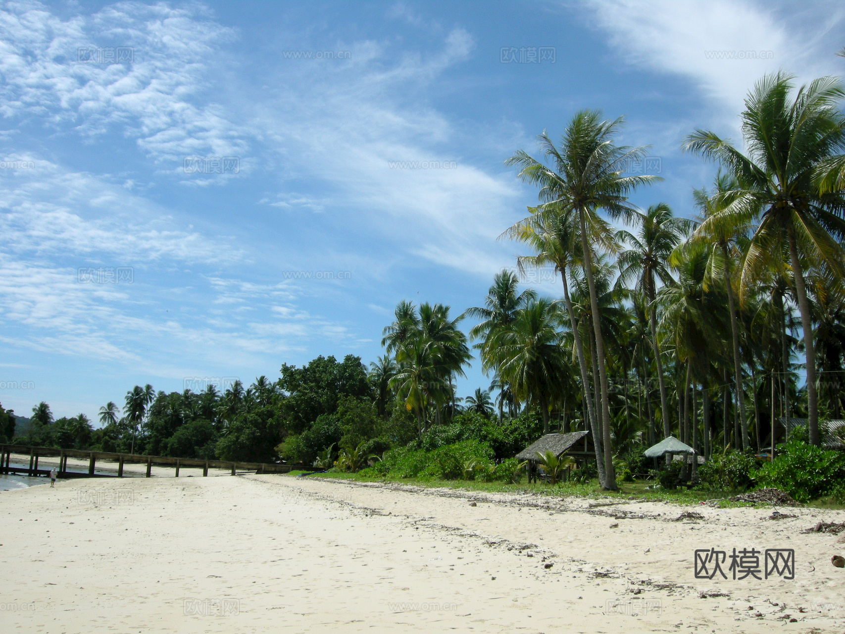 外景 天空 云层 云朵 自然风景 庭院外景 窗外 环境贴图下载