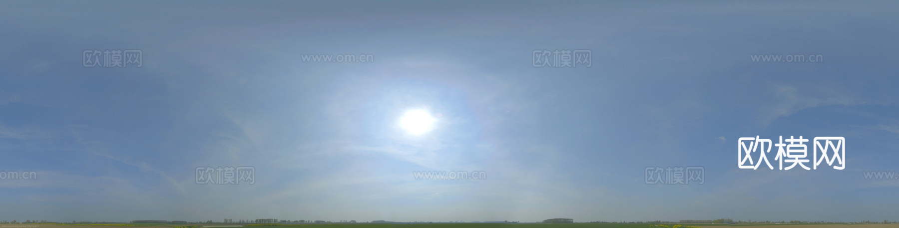 外景 天空 云层 云朵 自然风景 庭院外景 窗外 环境贴图下载