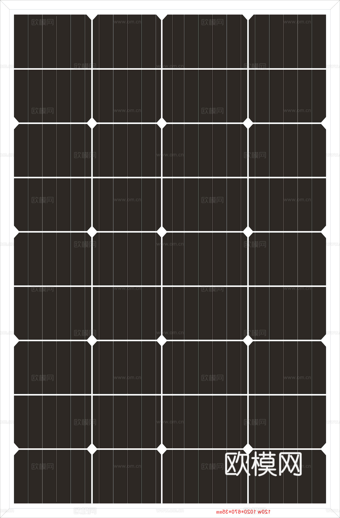 屋面太阳能光伏电板 光伏面板 发电设施 发电设备下载