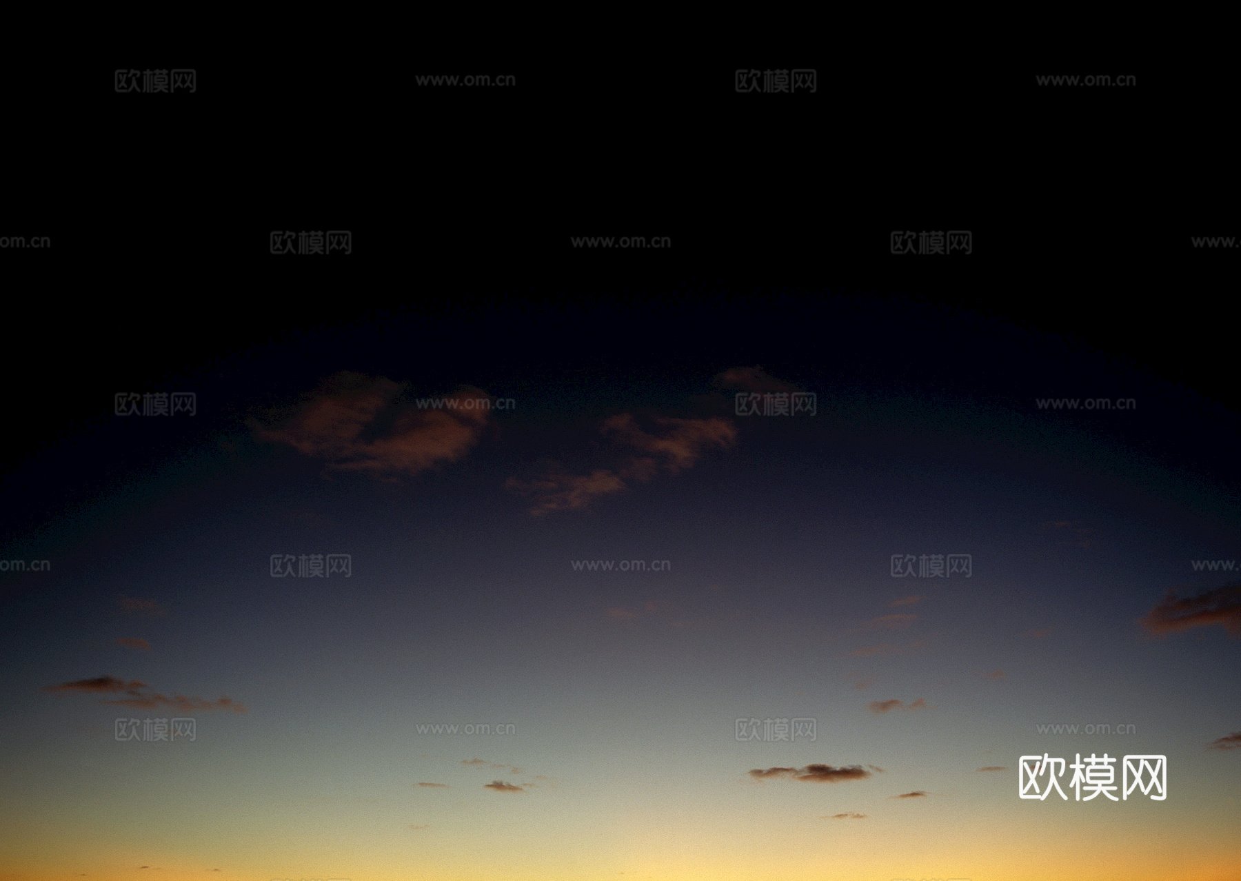 外景 天空 云层 云朵 自然风景 庭院外景 窗外 环境贴图下载