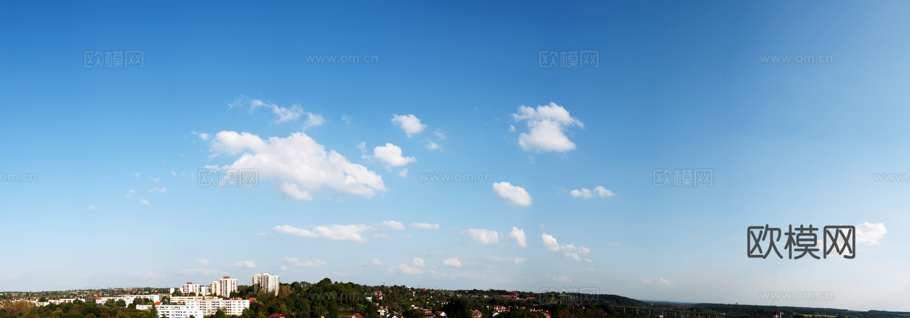外景 天空 云层 云朵 自然风景 庭院外景 窗外 环境贴图下载