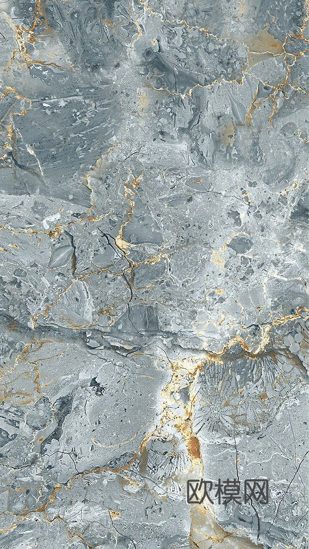 淡蓝色大理石岩板