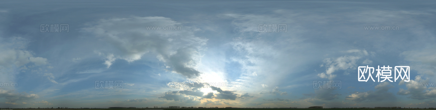 外景 天空 云层 云朵 自然风景 庭院外景 窗外 环境贴图下载
