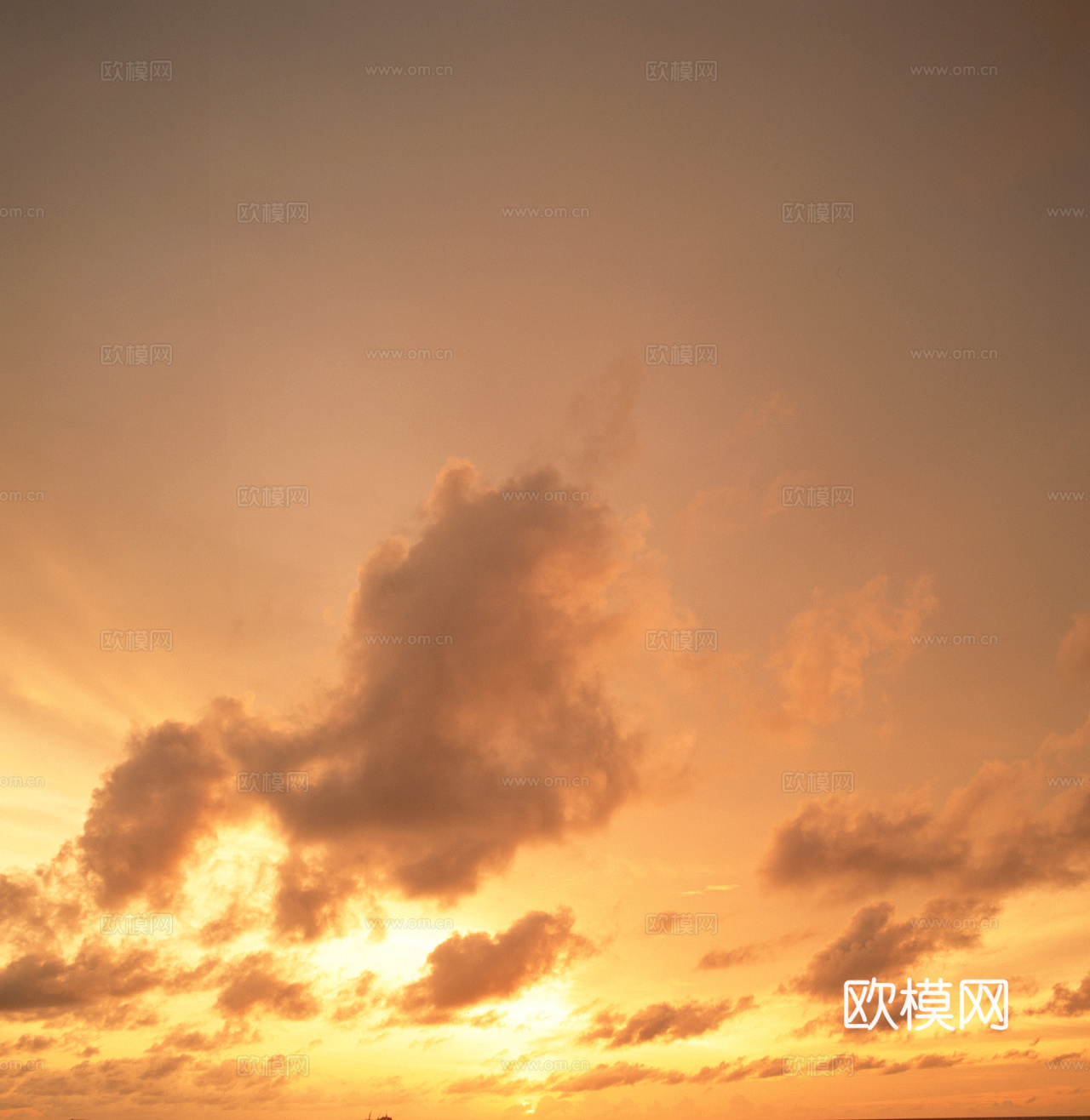 外景 天空 云层 云朵 自然风景 庭院外景 窗外 环境贴图下载