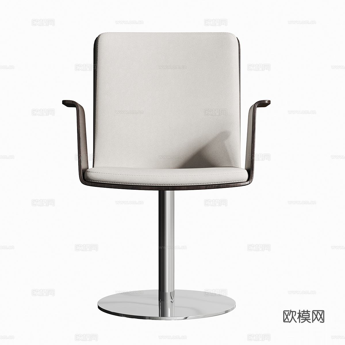 现代意式 SELLEX DON 办公椅3d模型下载（渲染图3）