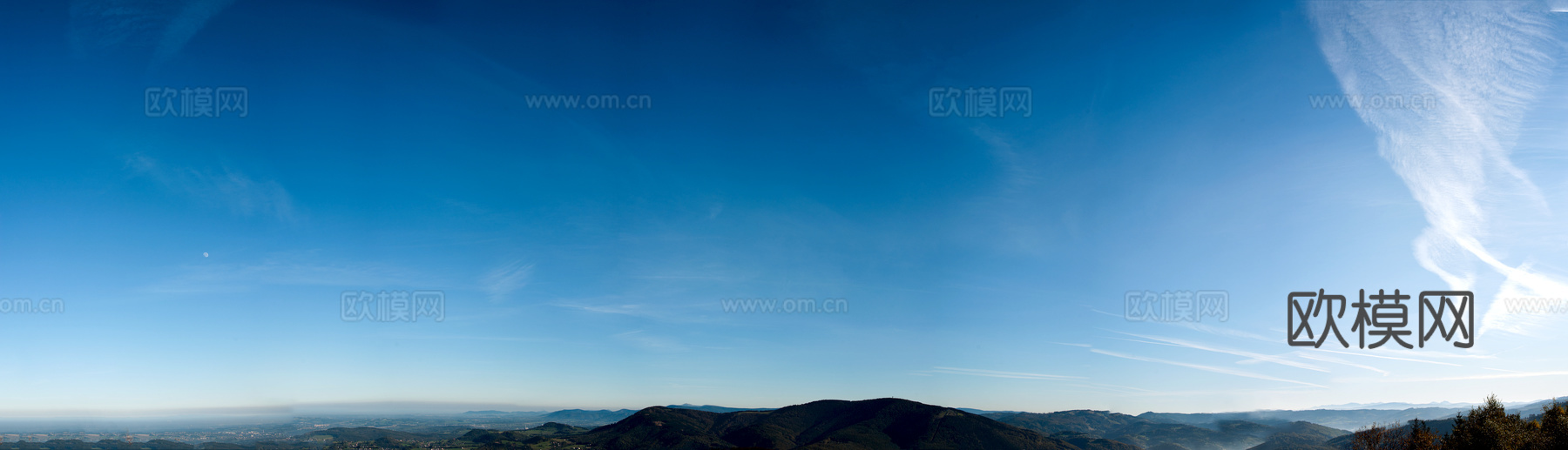 外景 天空 云层 云朵 自然风景 庭院外景 窗外 环境贴图下载