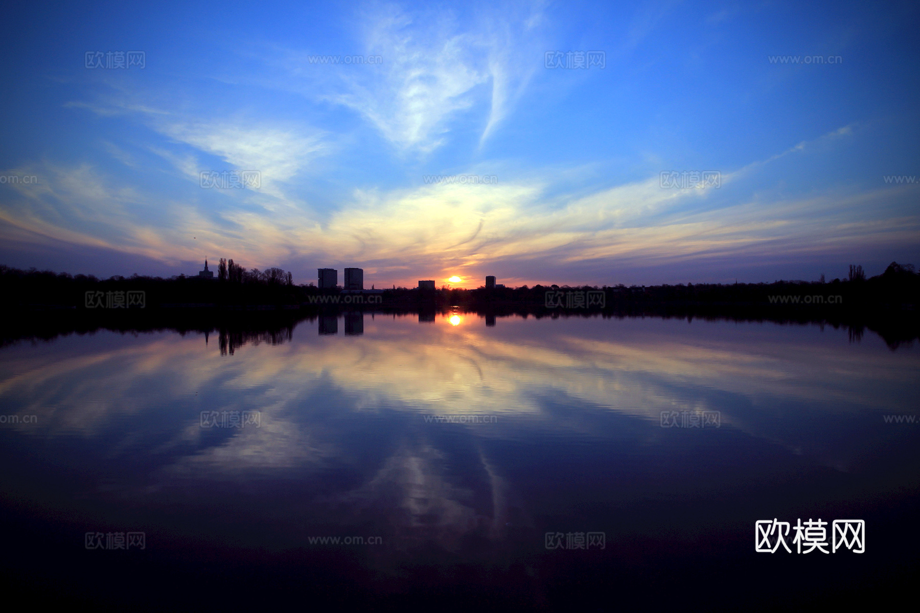 外景 天空 云层 云朵 自然风景 庭院外景 窗外 环境贴图下载
