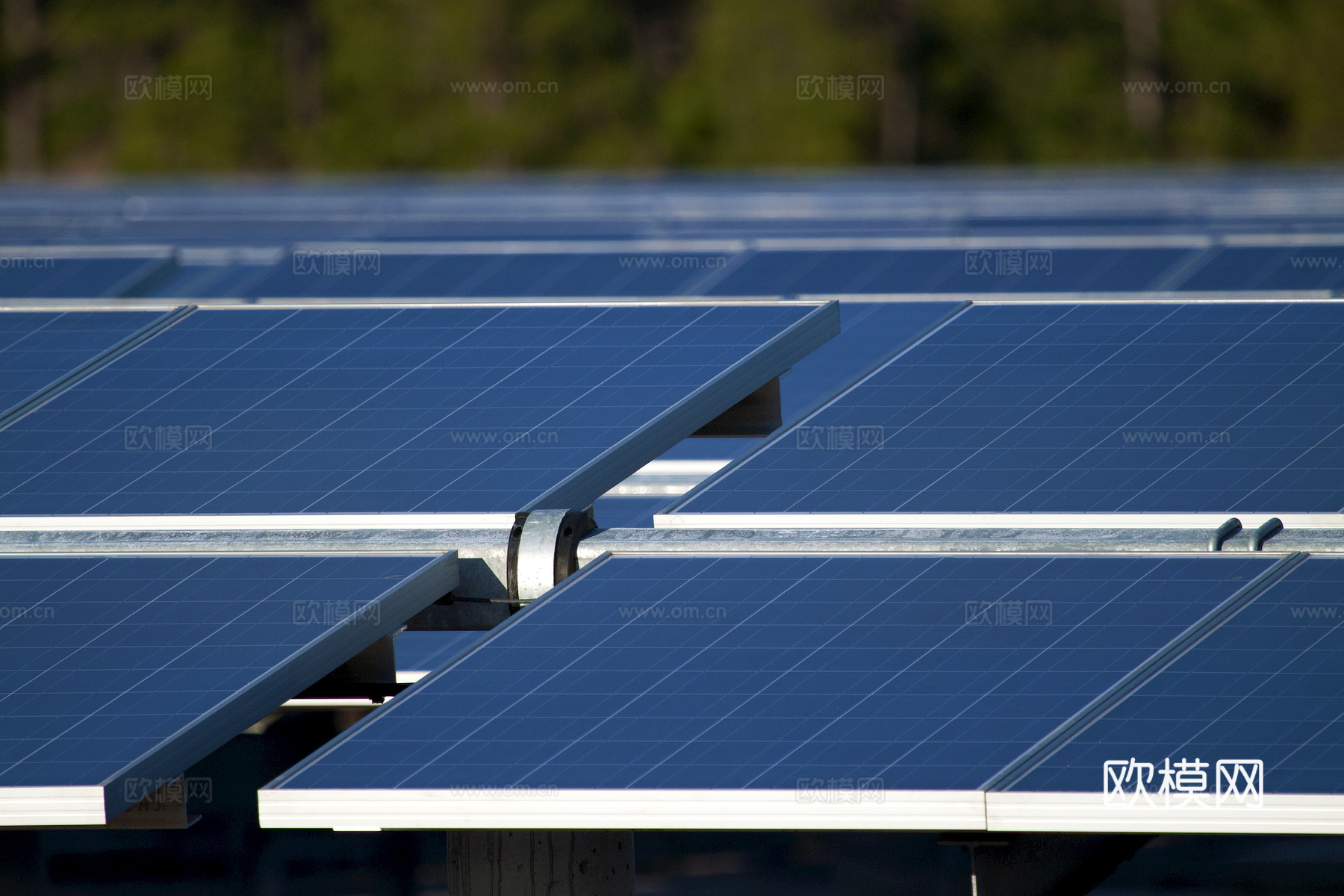 屋面太阳能光伏电板 光伏面板 发电设施 发电设备下载