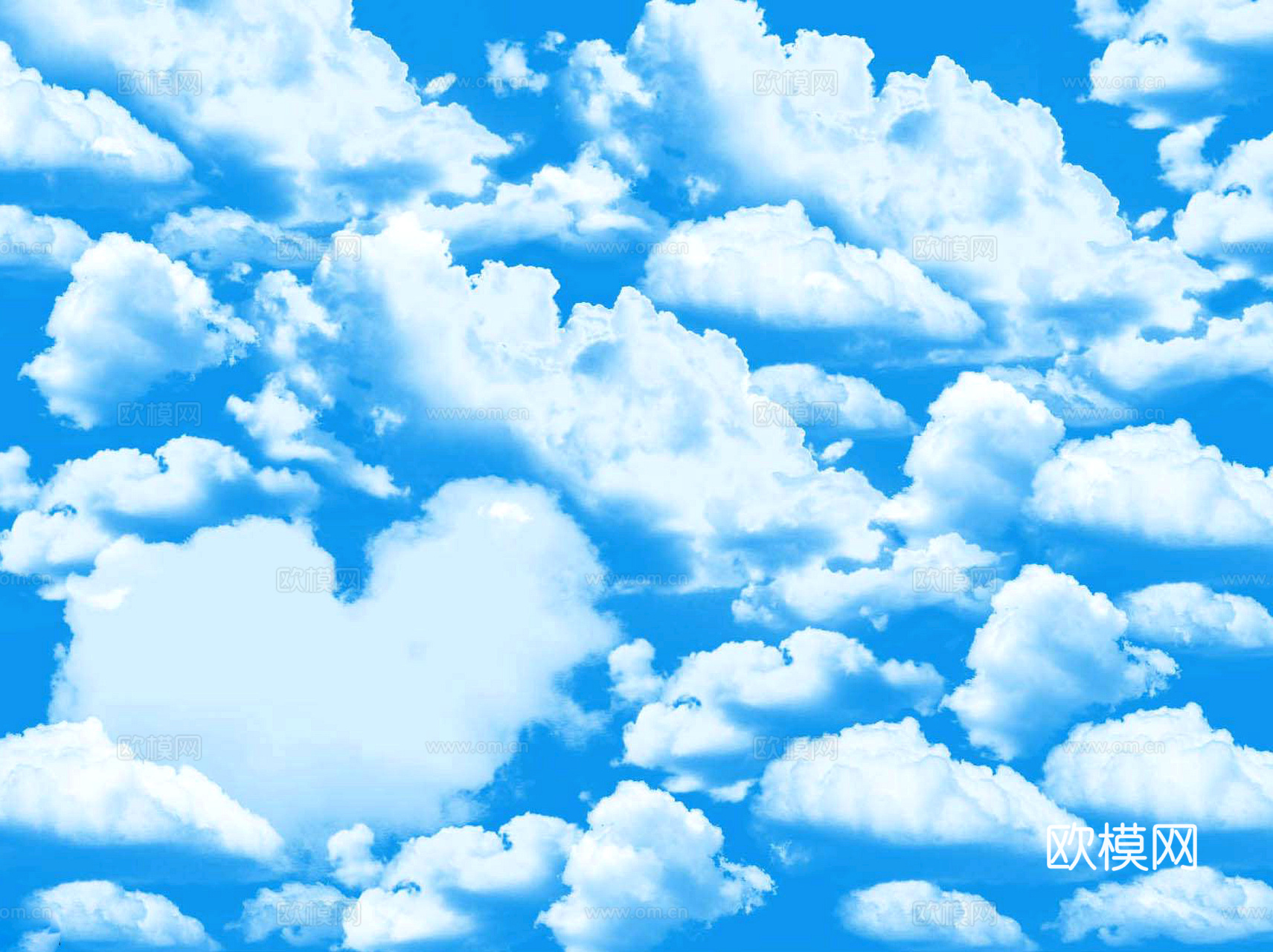 外景 天空 云层 云朵 自然风景 庭院外景 窗外 环境贴图下载