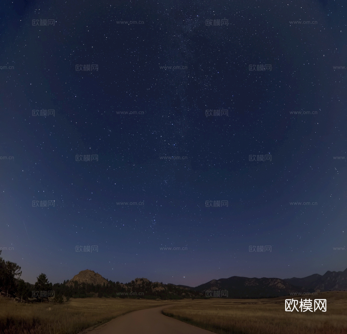 外景 天空 云层 云朵 自然风景 庭院外景 窗外 环境贴图下载