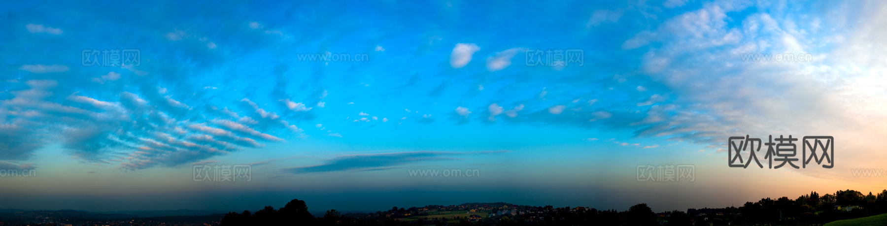 外景 天空 云层 云朵 自然风景 庭院外景 窗外 环境贴图下载