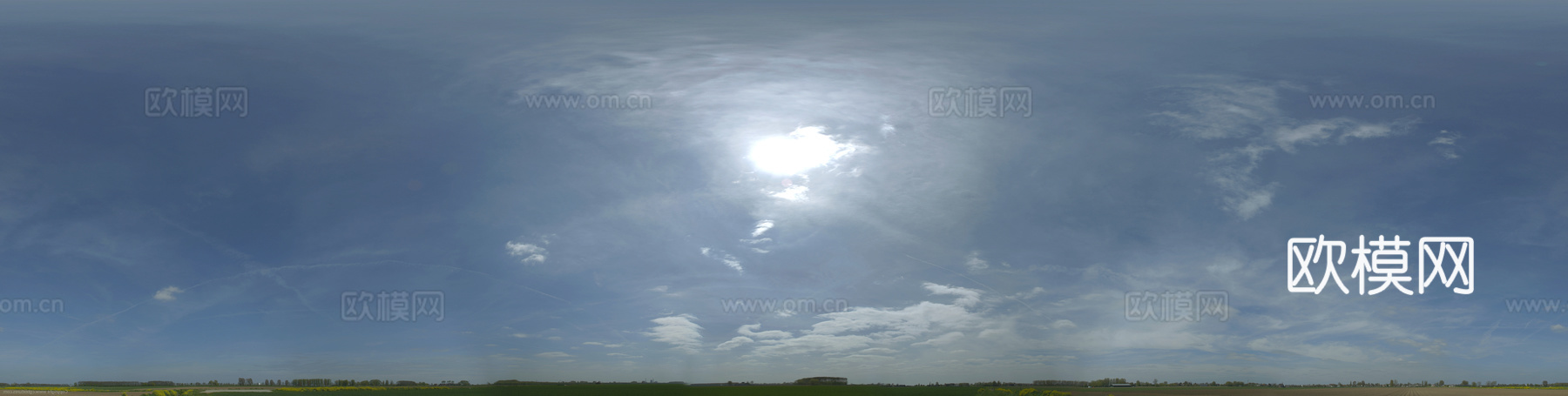外景 天空 云层 云朵 自然风景 庭院外景 窗外 环境贴图下载