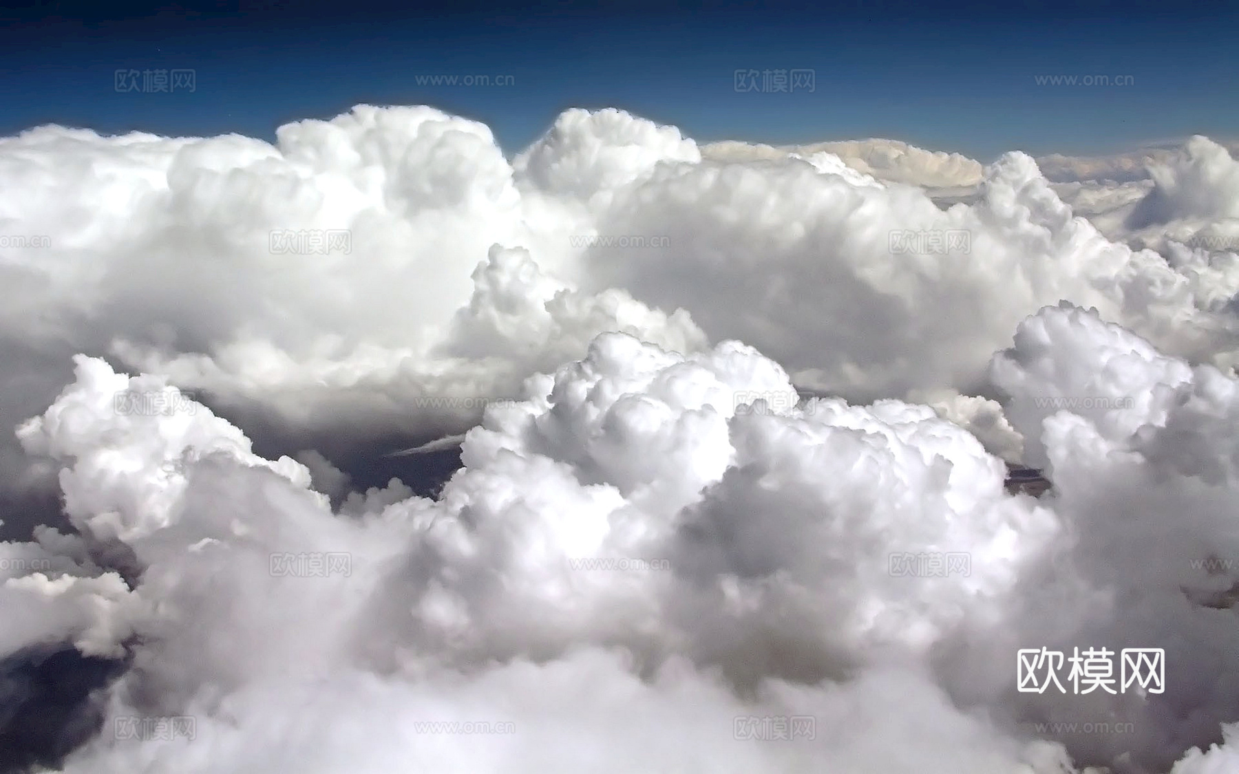 外景 天空 云层 云朵 自然风景 庭院外景 窗外 环境贴图下载