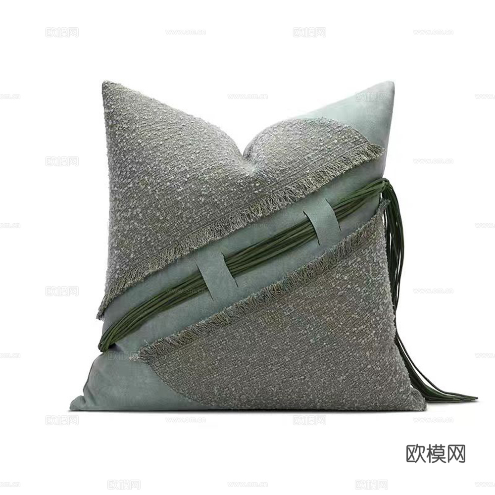 现代抱枕 枕头 布艺抱枕 拼接抱枕