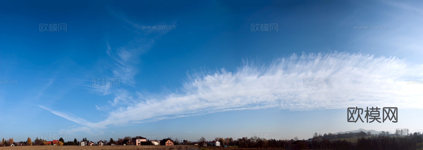 外景 天空 云层 云朵 自然风景 庭院外景 窗外 环境贴图下载