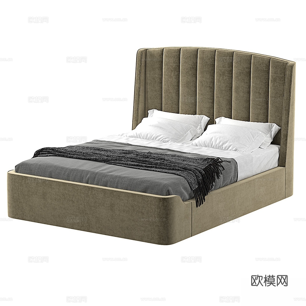 Fabien Lovesit床3d模型下载