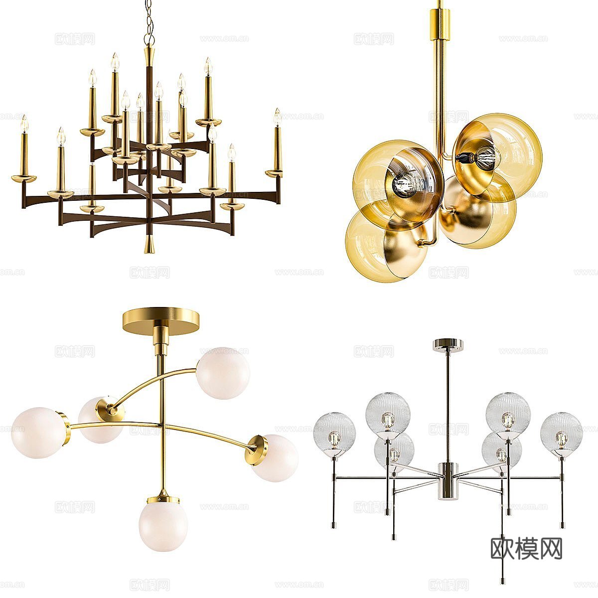 套装2873d模型下载