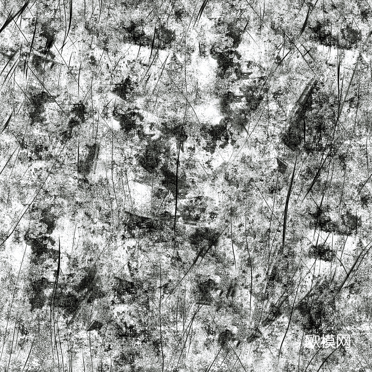 黑白凹凸 高光遮罩 通道 纹理 装饰花纹线条 墙地面凹凸铺贴下载