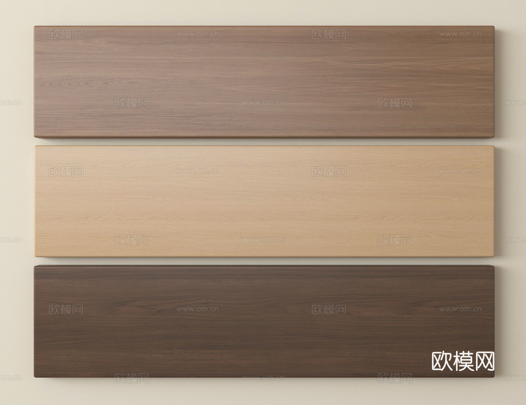 现代护墙板 木饰面护墙板 木饰面背景墙su模型