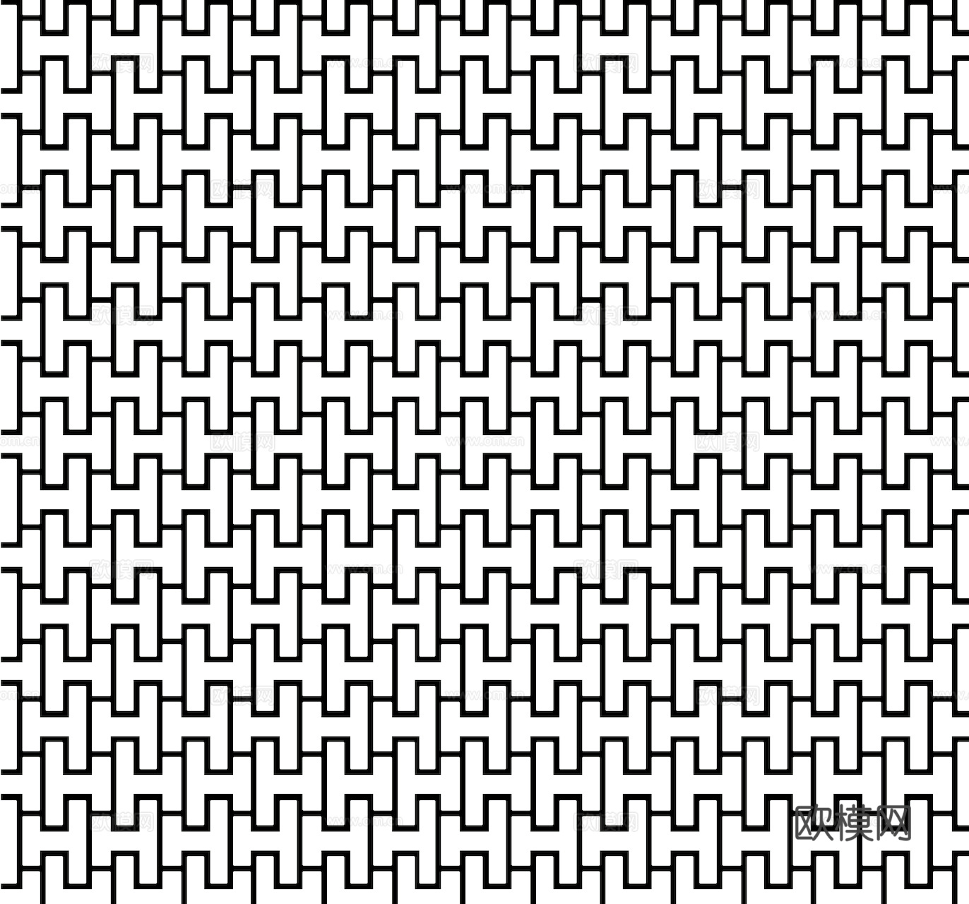 黑白凹凸 高光遮罩 通道 纹理 装饰花纹线条 墙地面凹凸铺贴下载