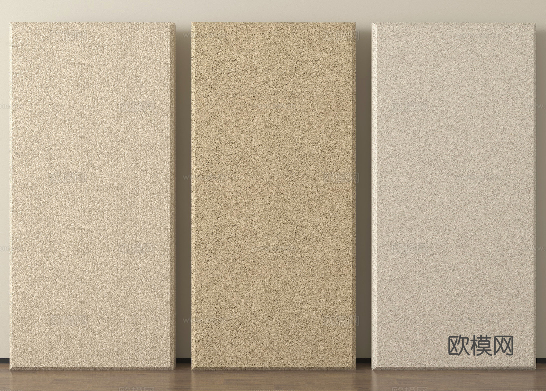 现代涂料 艺术漆 肌理漆 真石漆 微水泥su模型