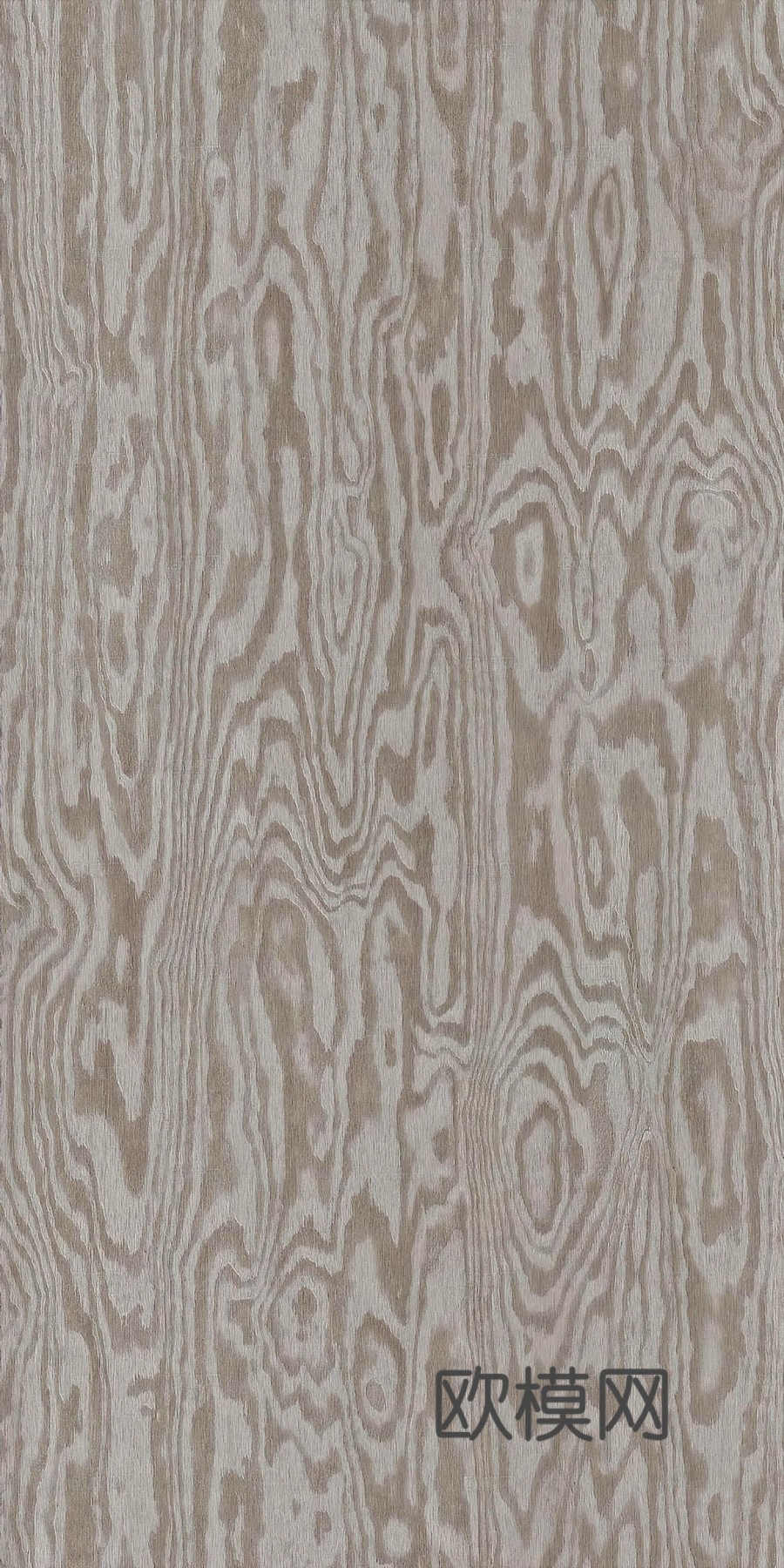 无缝深色木饰面