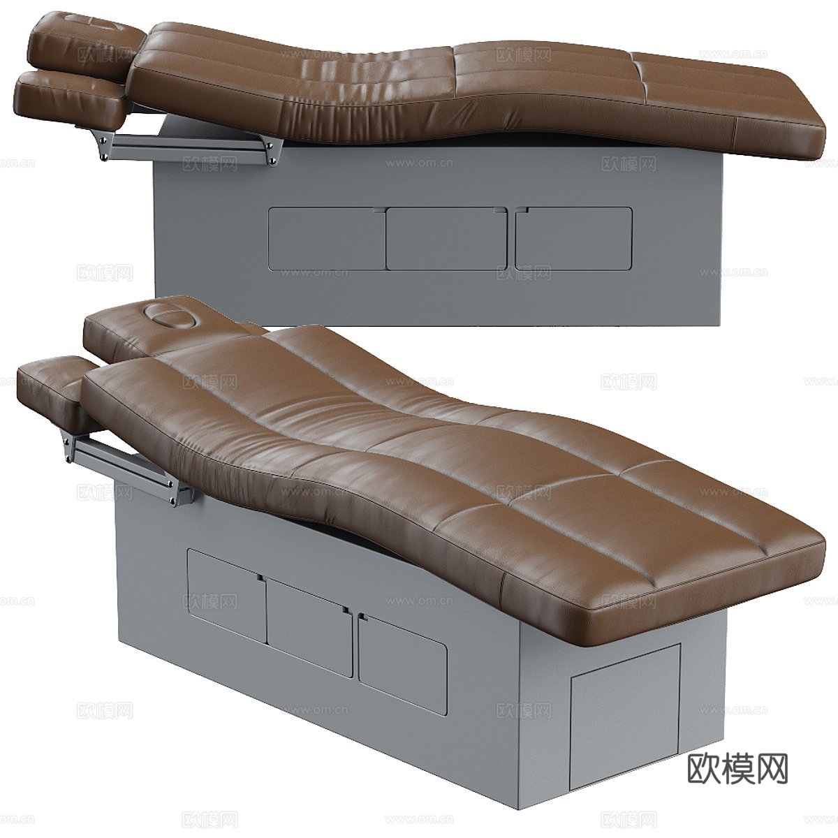 Gharieni_MO1_Evo按摩床3d模型下载