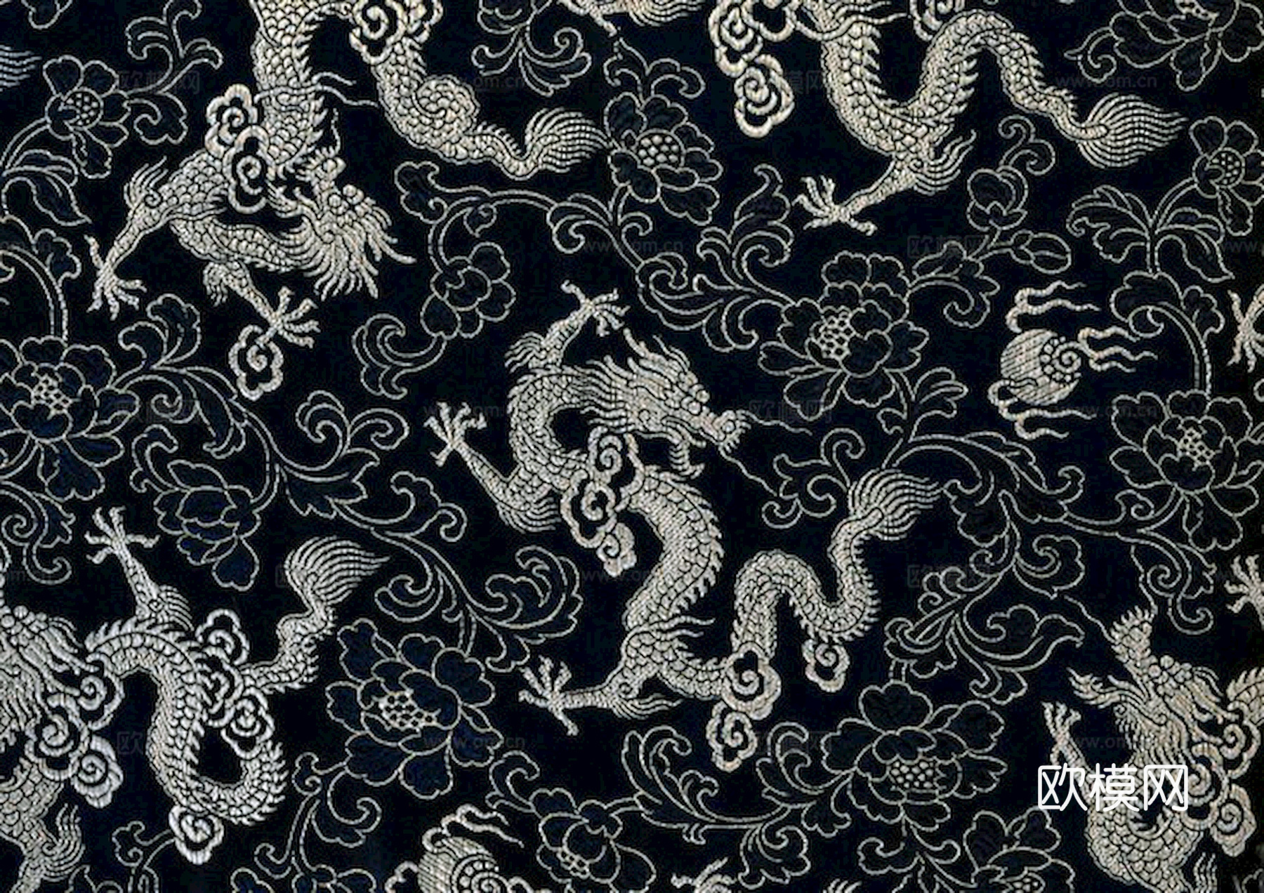 黑白凹凸 高光遮罩 通道 花纹纹理 装饰线条 纹理 墙绘图案下载