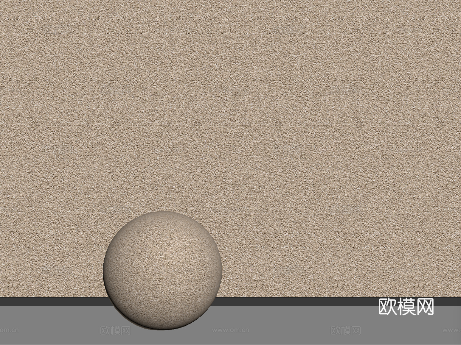 现代涂料 艺术漆 肌理漆 真石漆 微水泥su模型