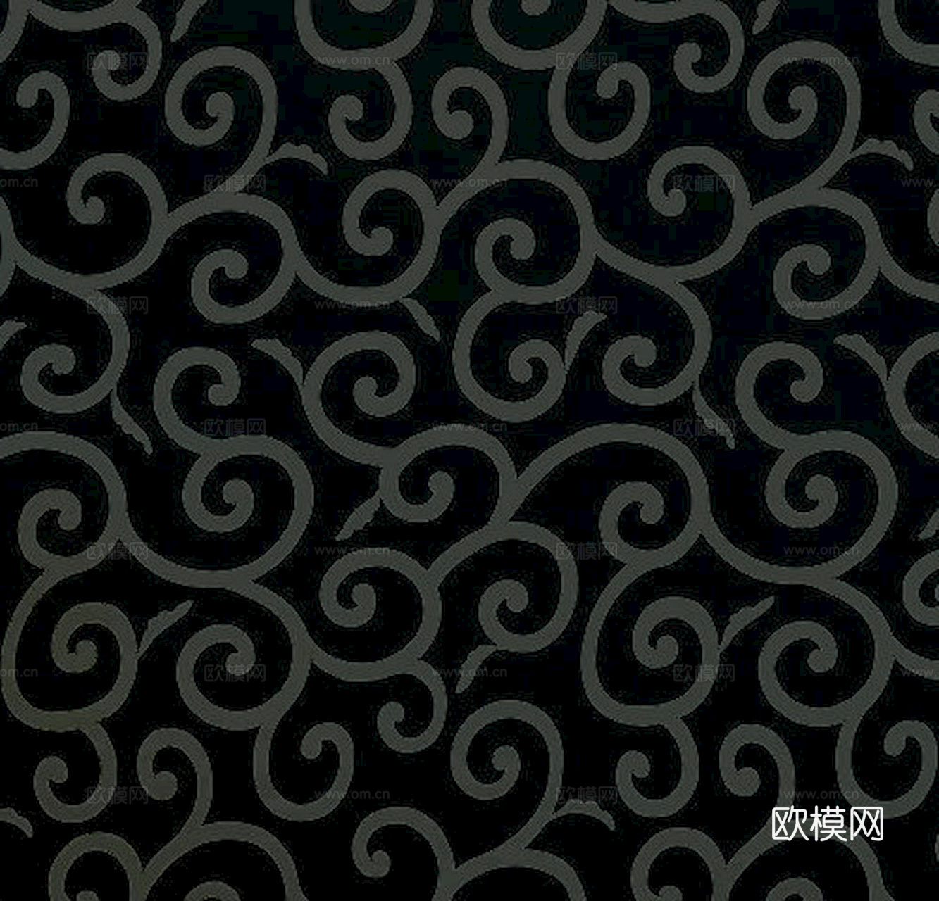 黑白凹凸 高光遮罩 通道 花纹纹理 装饰线条 纹理 墙绘图案下载