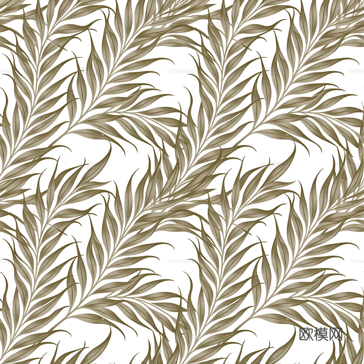 儿童房壁纸 植物壁纸