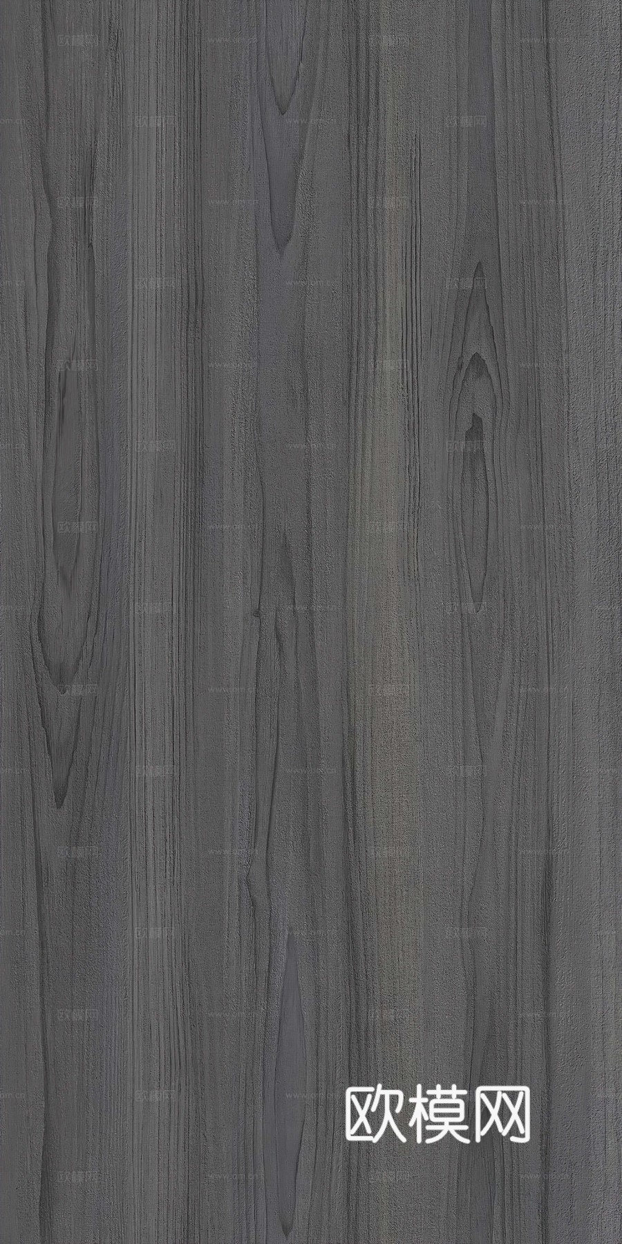 无缝深色木饰面