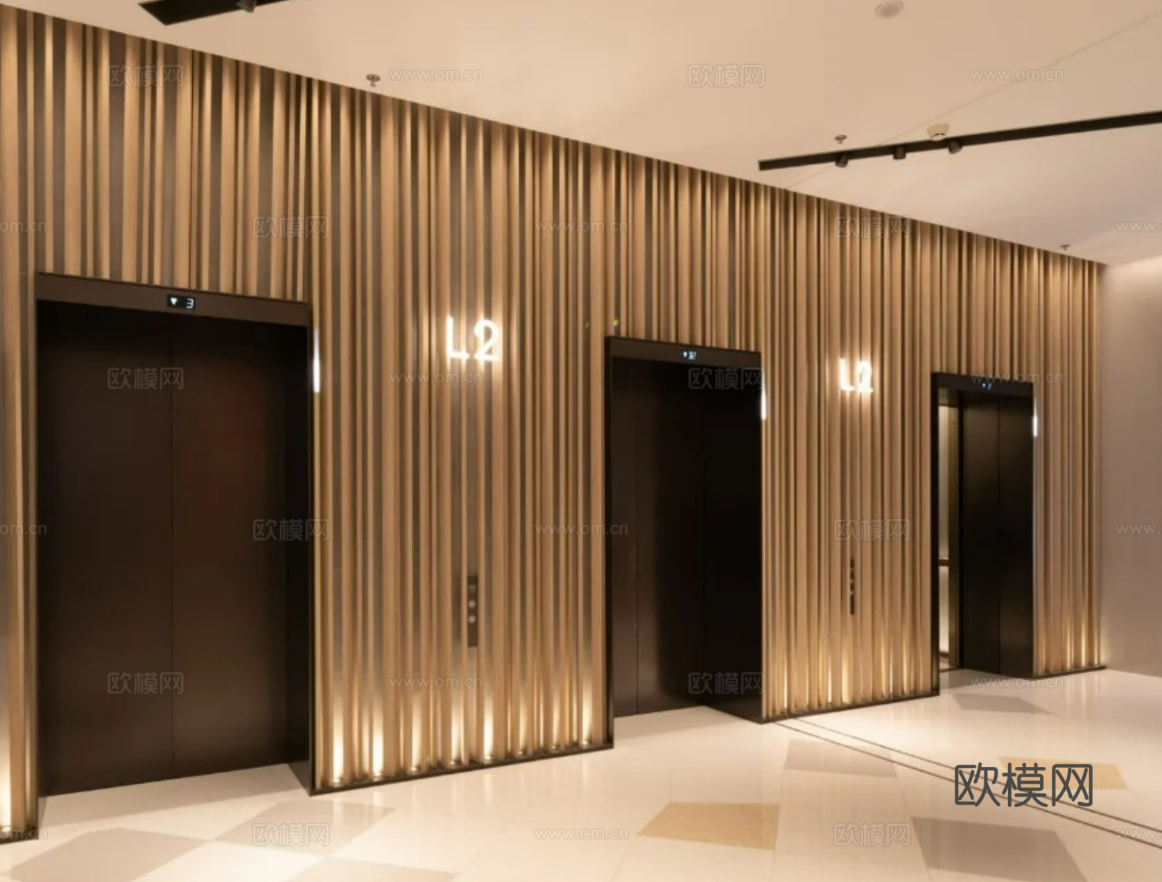 电梯厅铝格栅方通、电梯厅到站灯详图、电梯厅到站按钮、商场电梯cad施工图