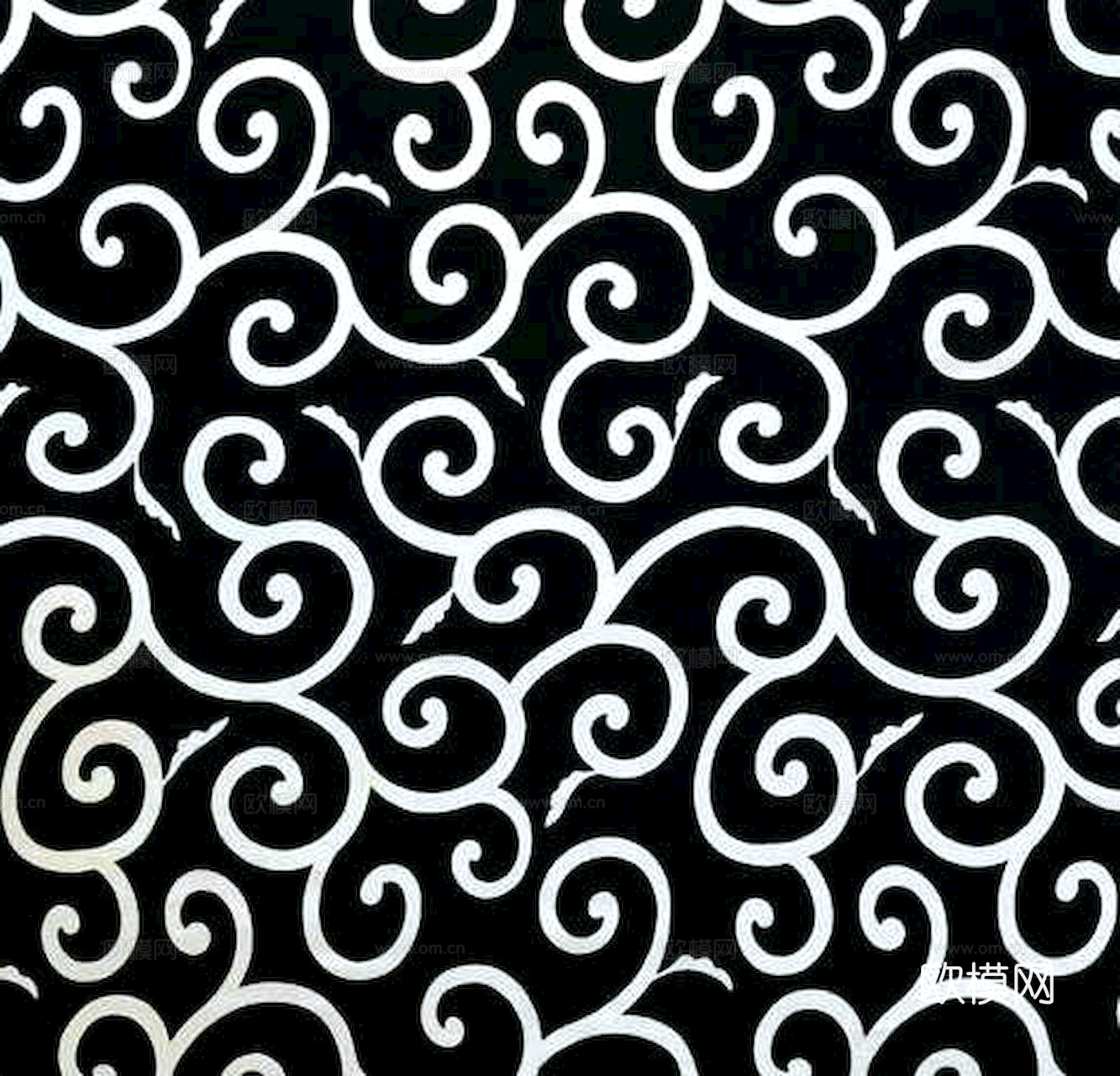 黑白凹凸 高光遮罩 通道 花纹纹理 装饰线条 纹理 墙绘图案下载