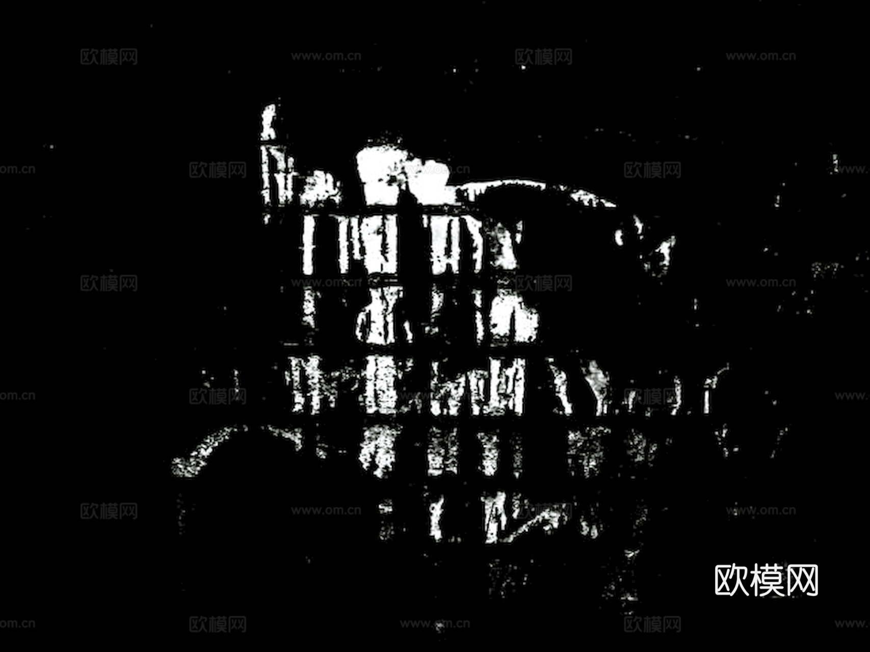 黑白凹凸 高光遮罩 通道 纹理 装饰花纹线条 墙地面凹凸铺贴下载