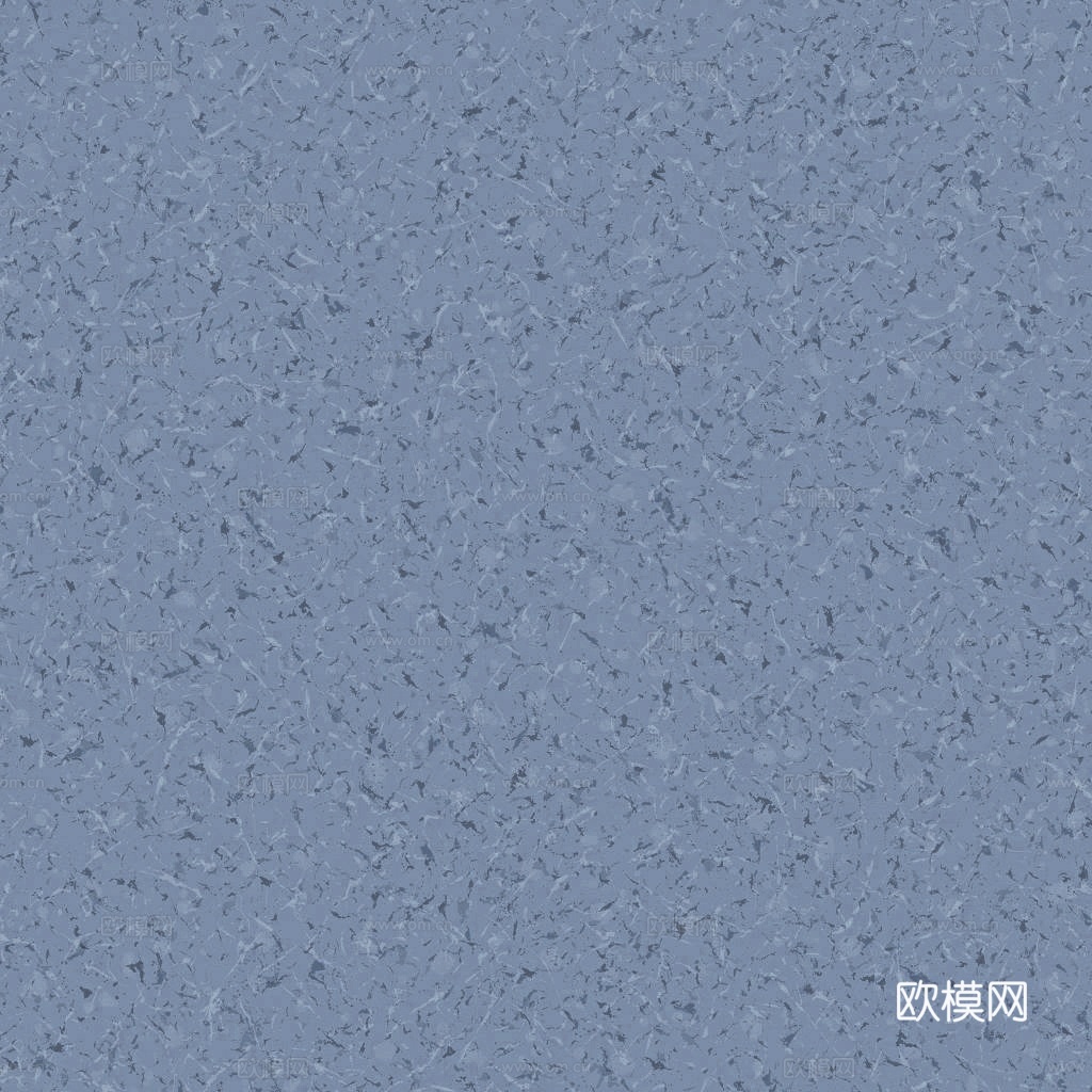 蓝色橡胶塑胶PVC地胶板