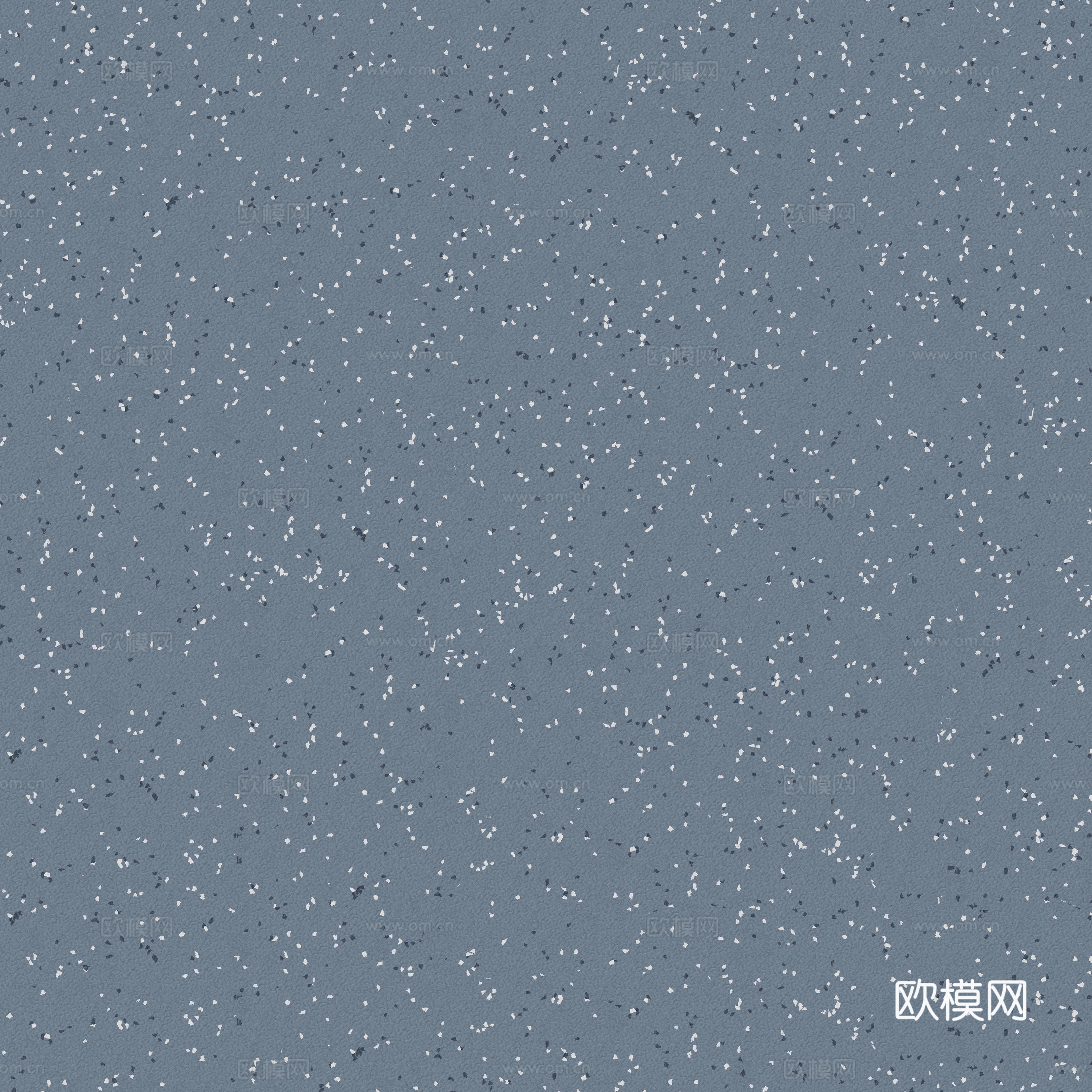 无缝蓝灰色橡胶塑胶PVC地胶板