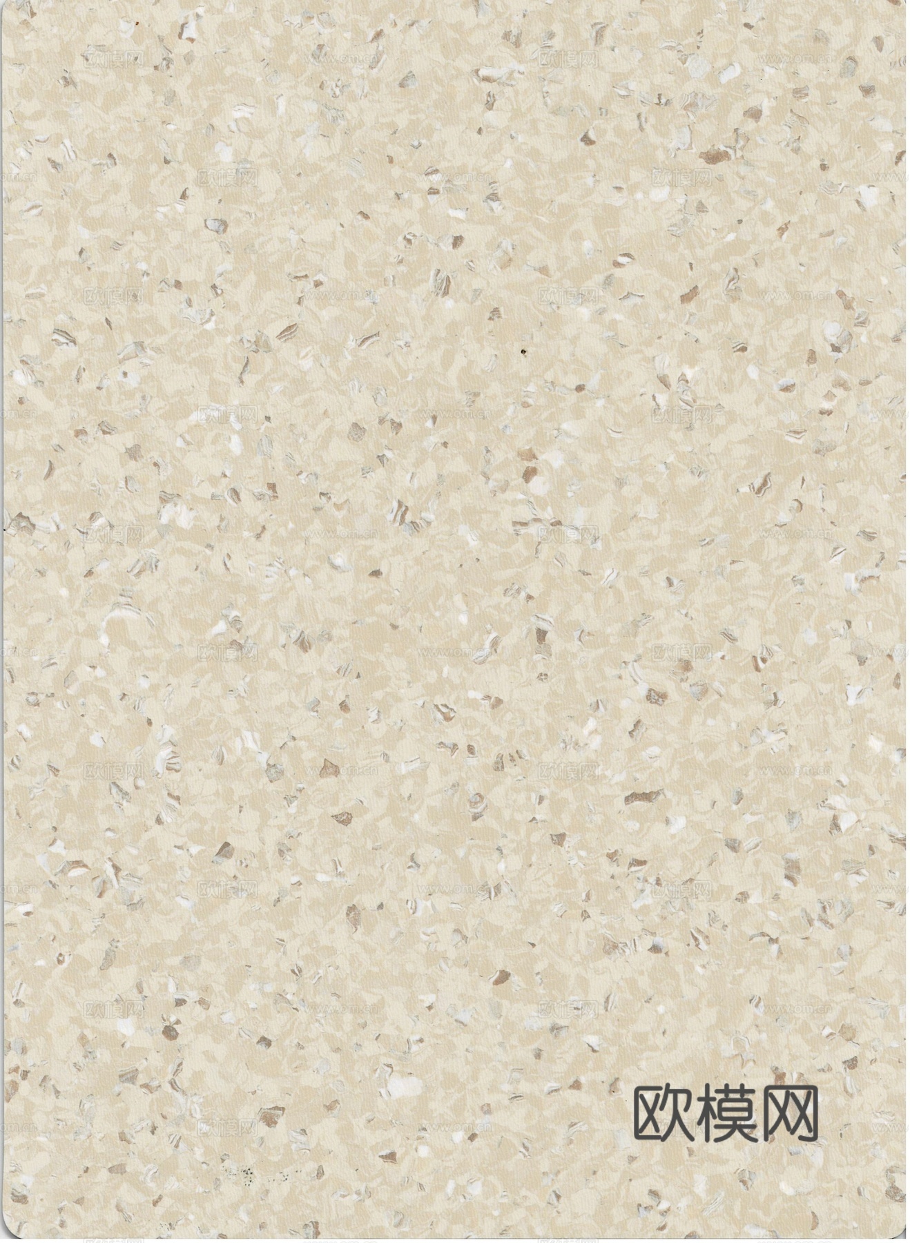 米黄色橡胶塑胶PVC地胶板